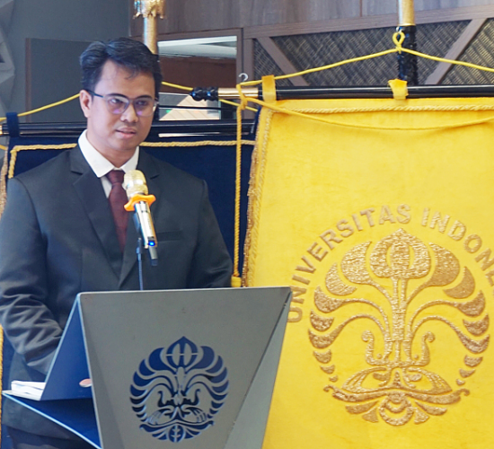 Promosi Doktor Dino Bahas AI untuk Routing SDN