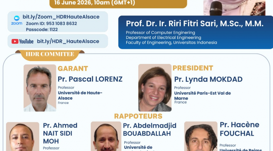 Prof. Riri Fitri Sari Raih Gelar HDR di Prancis