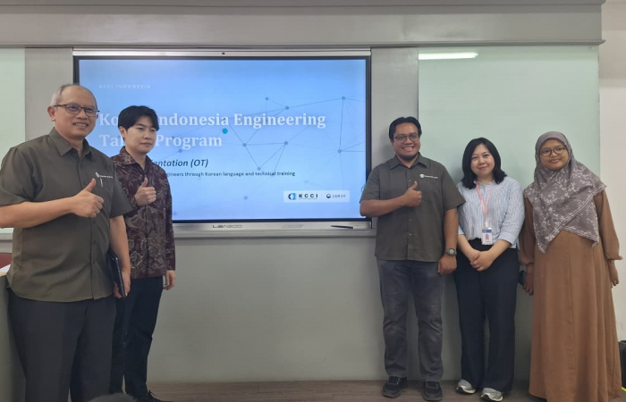 DTE FTUI KCCI Korea Selatan