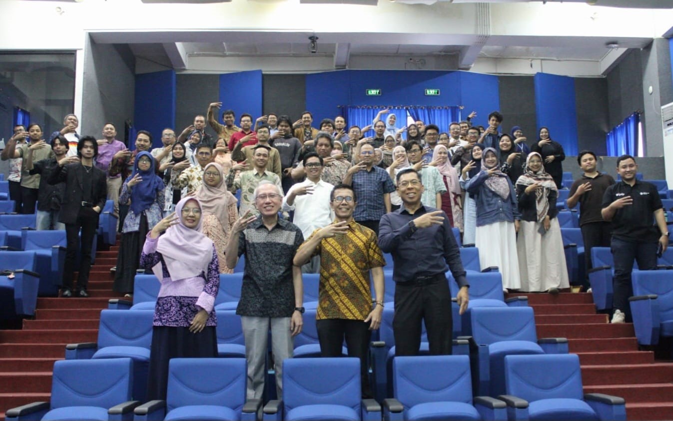 DTE FTUI dan NTU membahas kolaborasi riset komunikasi digital